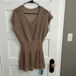 CupShe beach cover up